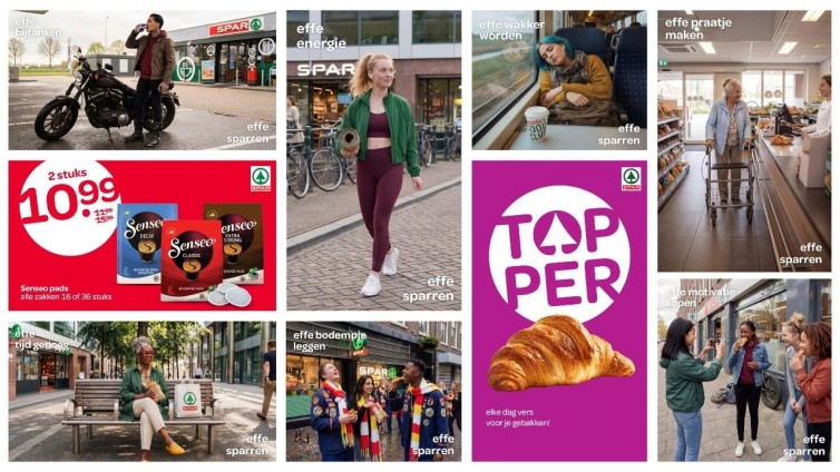 Spar kiest voor always-on strategie met ‘effe sparren’-campagne